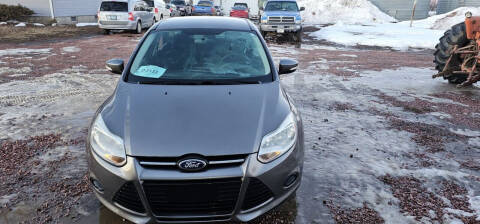 2013 Ford Focus for sale at B&M Auto Sales and Service LLP in Marion SD