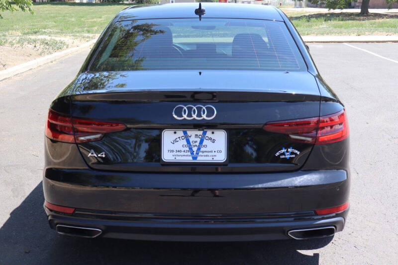 2019 Audi A4 Premium 40 TFSI