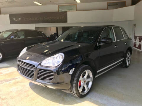 2004 Porsche Cayenne for sale at London Motors in Arlington Heights IL