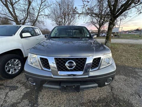 2019 Nissan Frontier SV