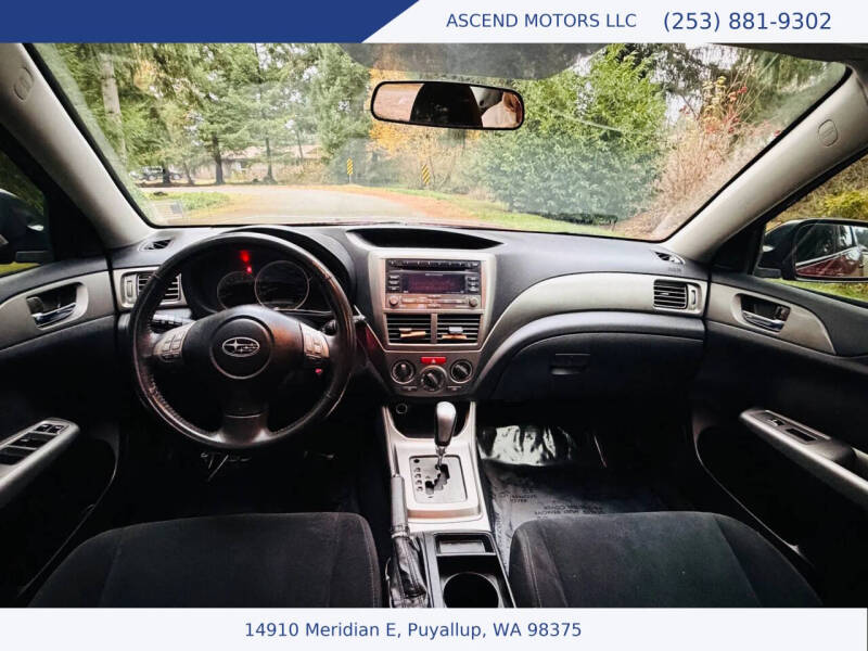 2010 Subaru Impreza 2.5i Premium