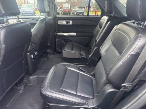 2023 Ford Explorer Hybrid Limited