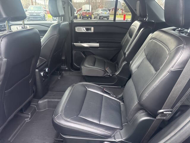 2023 Ford Explorer Hybrid Limited