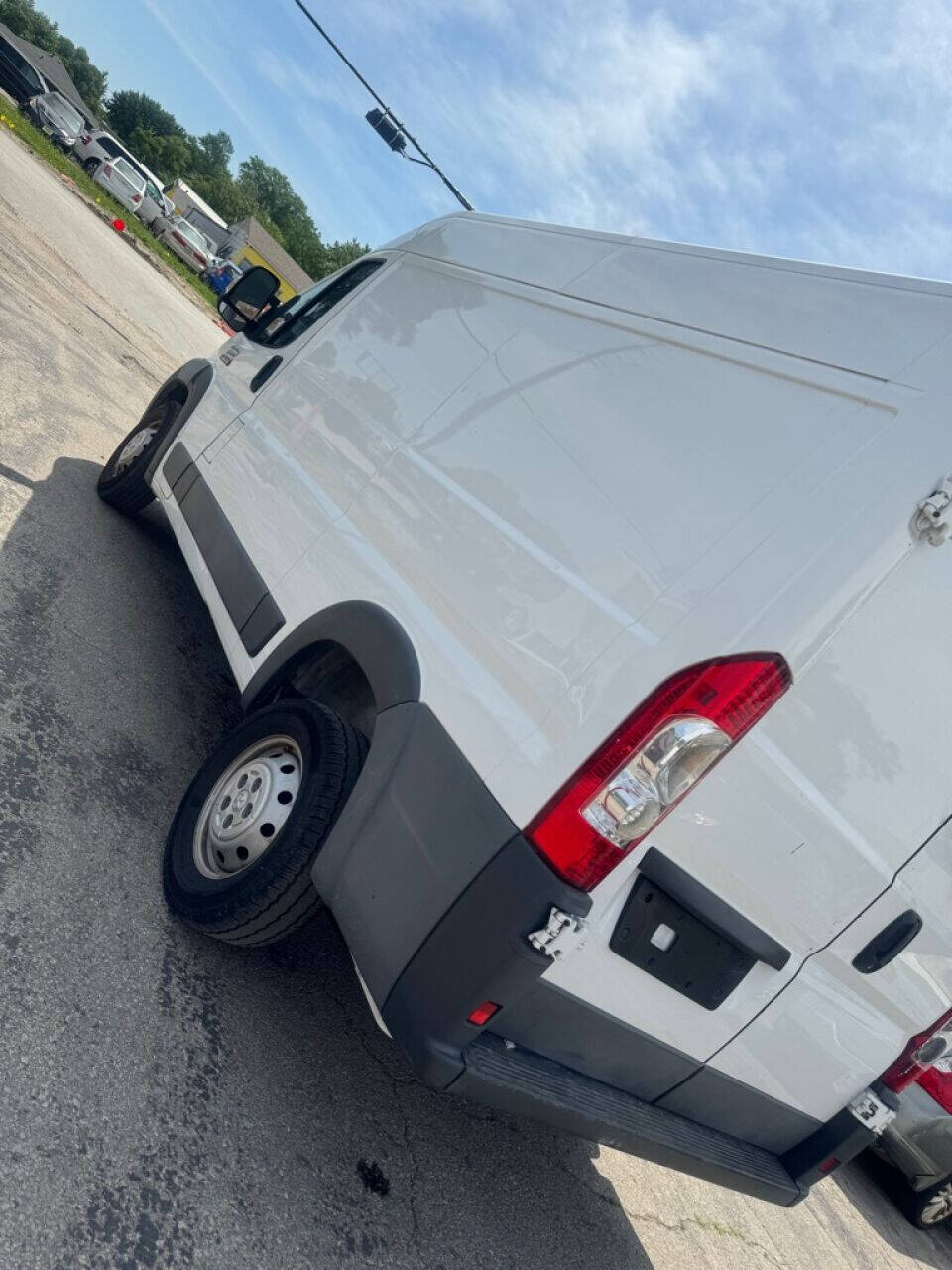 2018 Ram ProMaster for sale at Calderon Auto Sales in Des Moines, IA