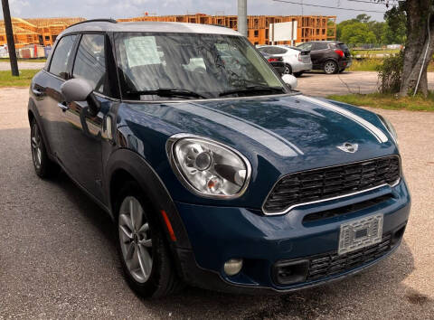 2012 MINI Cooper Countryman for sale at USA AUTO CENTER in Austin TX