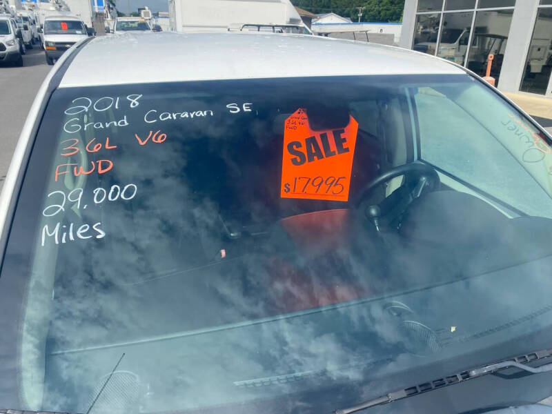 2018 Dodge Grand Caravan SE