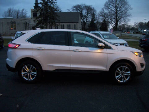 2018 Ford Edge SEL