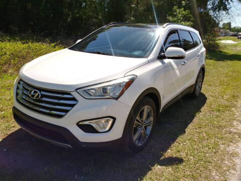 2014 Hyundai Santa Fe Limited