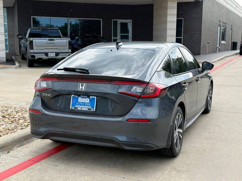 2023 Honda Civic LX