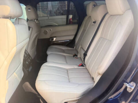 2017 Land Rover Range Rover HSE