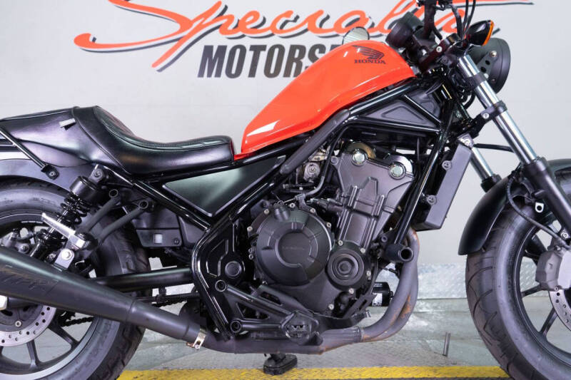 2017 Honda Rebel 500