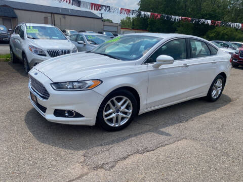 2015 Ford Fusion for sale at Lil J Auto Sales in Youngstown OH