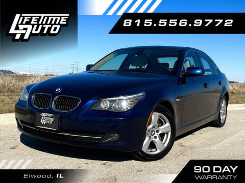 2008 BMW 5 Series for sale at Lifetime Auto in Elwood IL