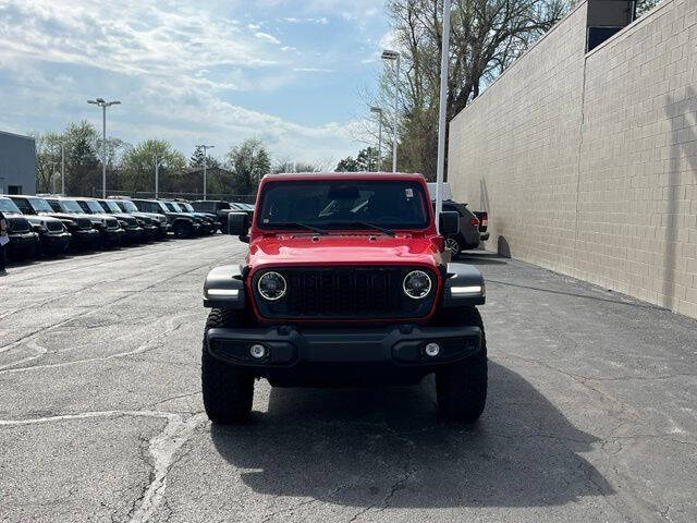 2025 Jeep Wrangler Willys 4xe