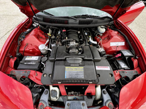 1998 Pontiac Firebird Trans Am