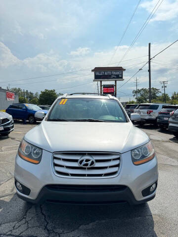 2011 Hyundai Santa Fe for sale at Valley Auto Finance in Girard OH