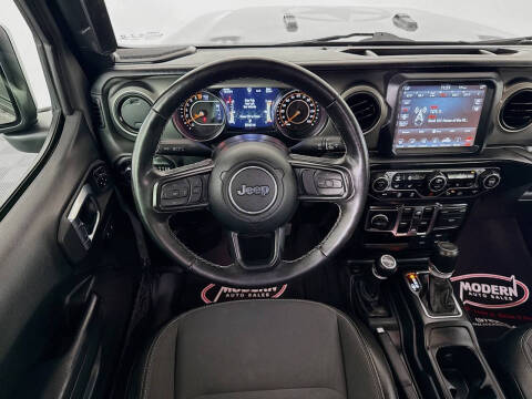 2021 Jeep Gladiator Sport