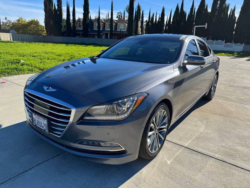 2016 Hyundai Genesis 3.8L