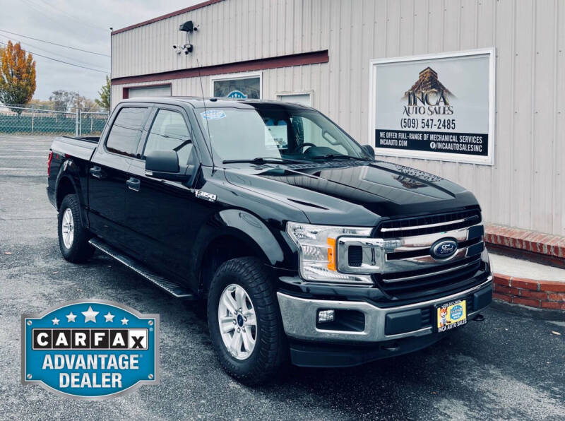 2018 Ford F-150 XLT's photo