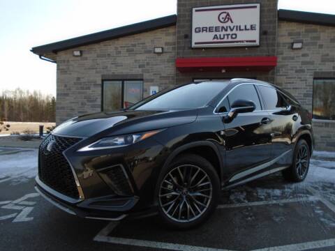 2021 Lexus RX 350 for sale at GREENVILLE AUTO in Greenville WI