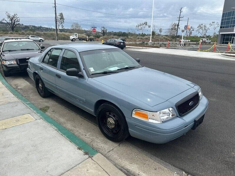 2009 Ford Crown Victoria Police photo 6