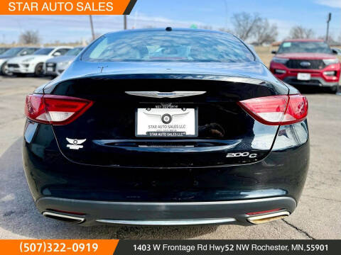2015 Chrysler 200 C