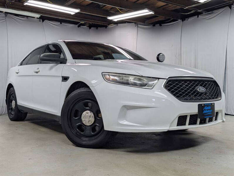 2019 Ford Taurus Police Interceptor