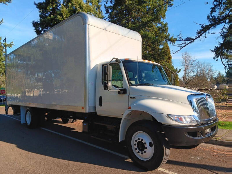 2022 International MV607