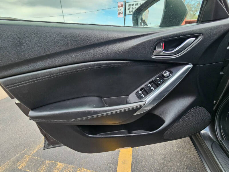 2017 Mazda MAZDA6 Touring