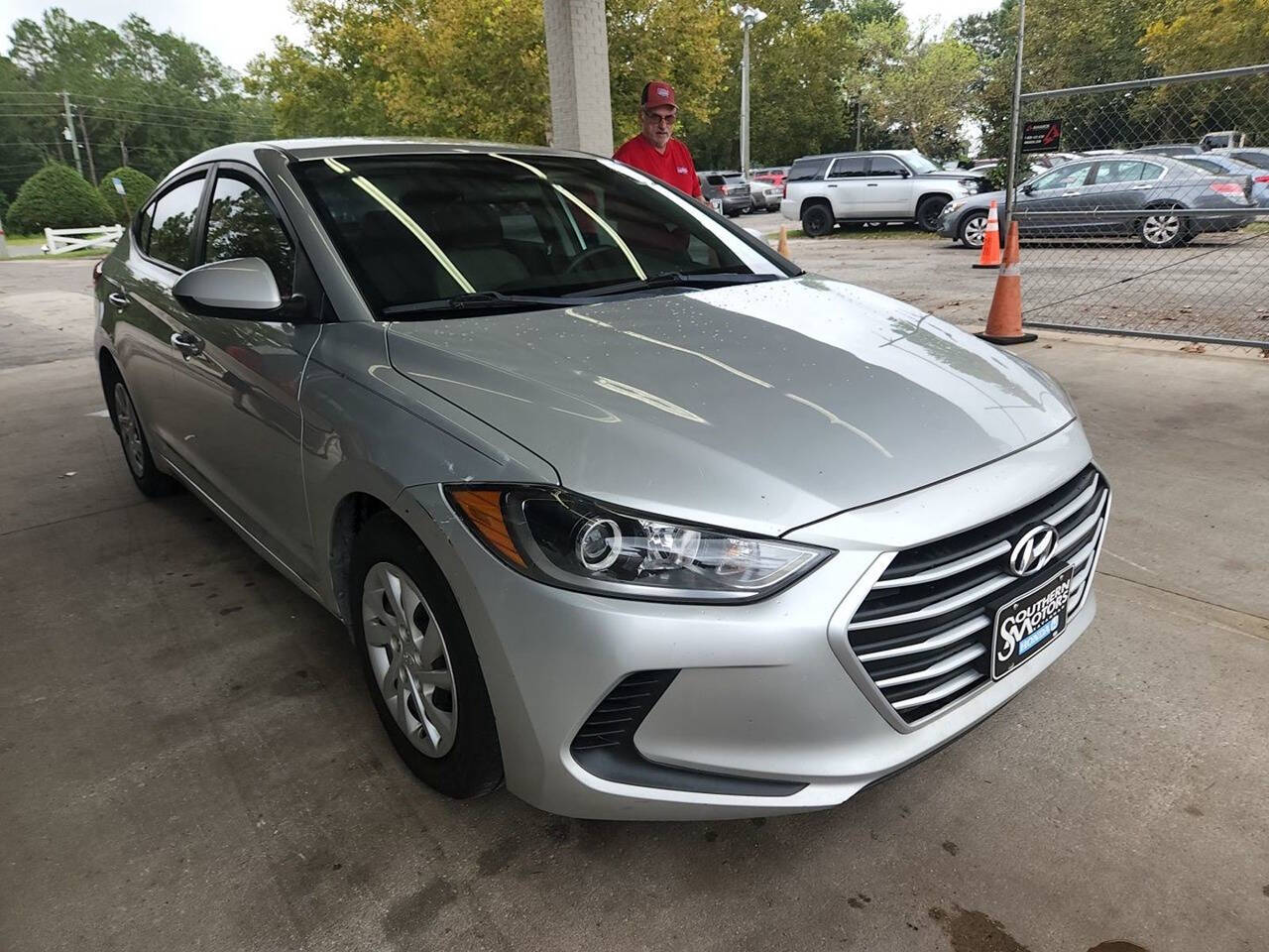 2018 Hyundai ELANTRA for sale at Mercy Auto Sales in Orange Park, FL