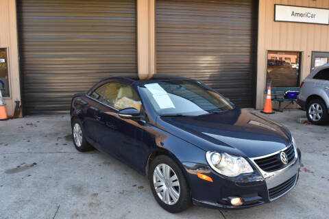 2009 Volkswagen Eos Komfort