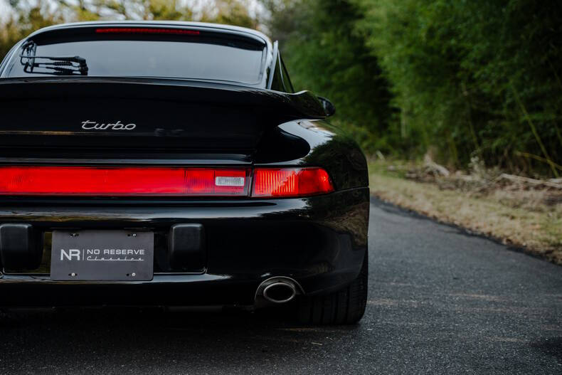 1996 Porsche 911 Turbo