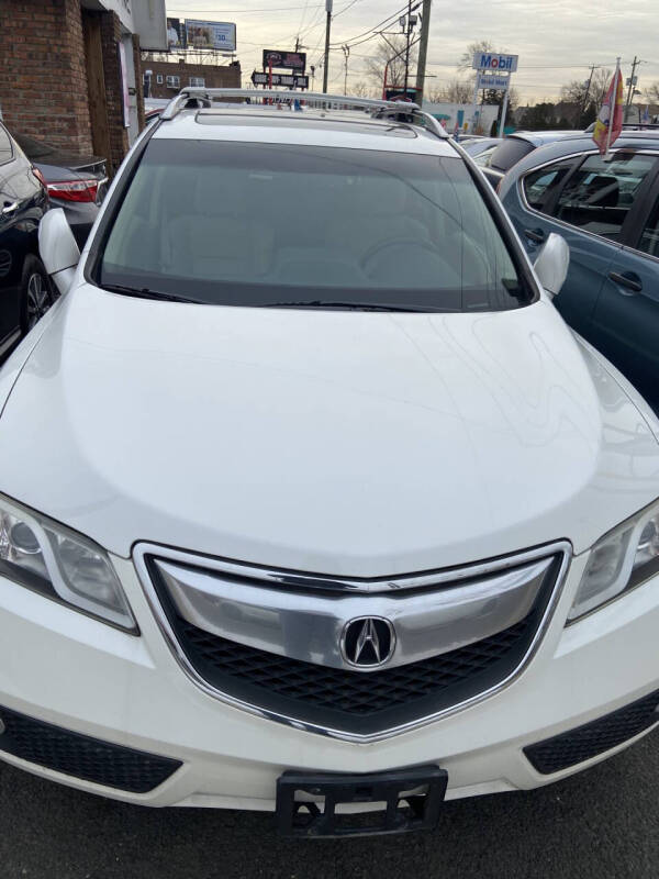 2014 Acura RDX for sale at GRAND USED CARS  INC - GRAND USED CARS INC in Little Ferry NJ