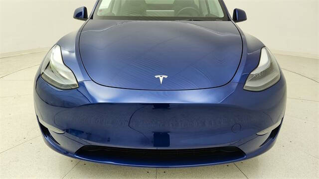 2025 Tesla Model Y Long Range