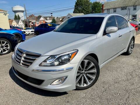 2014 Hyundai Genesis for sale at Majestic Auto Trade in Easton PA