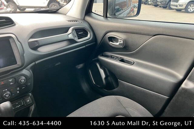 2022 Jeep Renegade Latitude