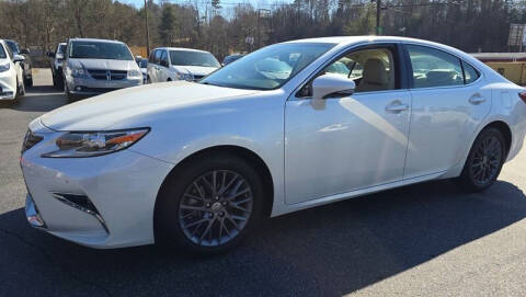 2018 Lexus ES 350 for sale at Dwight Phillips Auto Sales INC in Wilkesboro NC