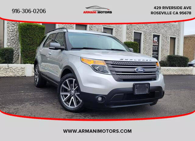 2015 Ford Explorer for sale at Armani Motors in Roseville CA