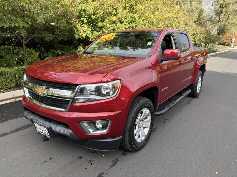 2017 Chevrolet Colorado LT's photo