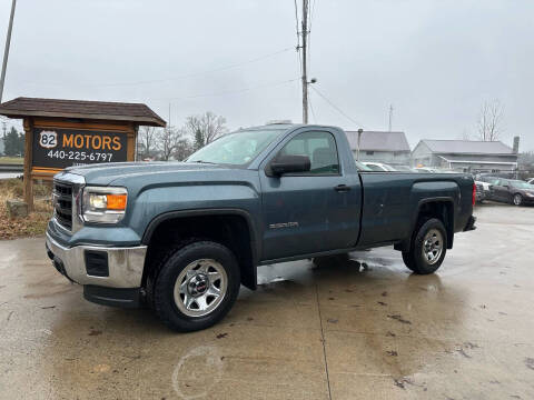 2014 GMC Sierra 1500 for sale at 82 Motors in Columbia Station OH