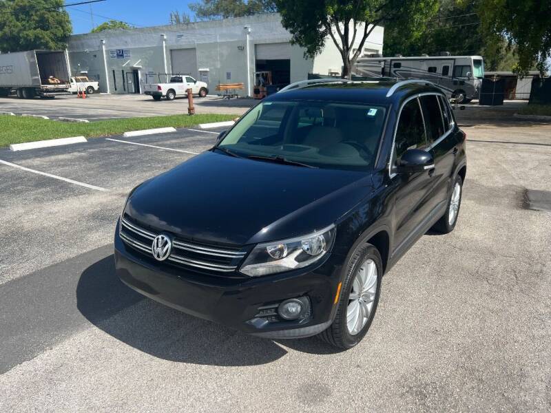 2013 Volkswagen Tiguan for sale at Best Price Car Dealer in Hallandale Beach FL