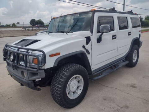 2003 HUMMER H2 for sale at JAVY AUTO SALES in Houston TX