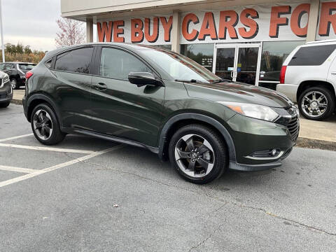 2018 Honda HR-V for sale at Power On Auto LLC in Monroe NC