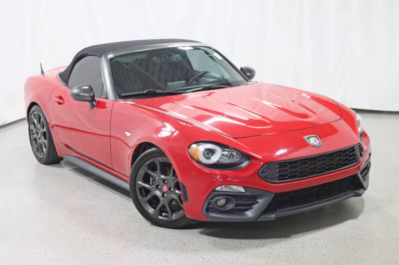 2018 FIAT 124 Spider Abarth