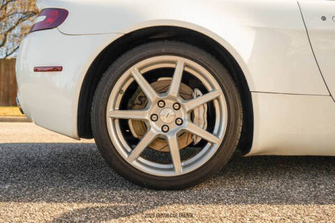 2008 Aston Martin V8 Vantage Roadster