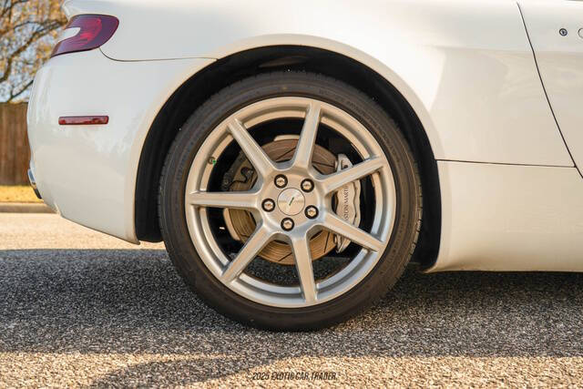 2008 Aston Martin V8 Vantage Roadster