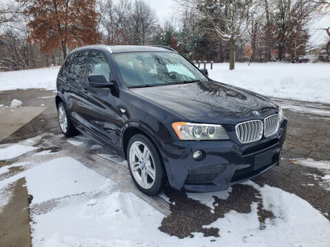 2013 BMW X3 xDrive35i