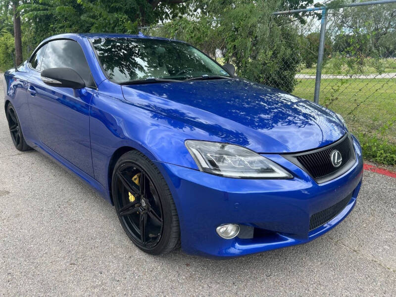 2010 Lexus IS 350C