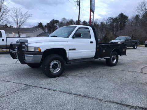 1996 Dodge Ram Pickup 2500 for sale at Mid Atlantic Auto Sales Network LLC in Summerfield NC