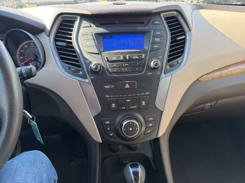 2013 Hyundai Santa Fe Sport 2.4L